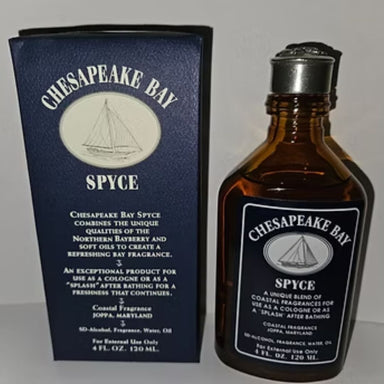 Chesapeake Bay Spyce Cologne - Coastal Fragrance