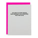 Chez Gagne Birthday Letterpress Card - Chez Gagne