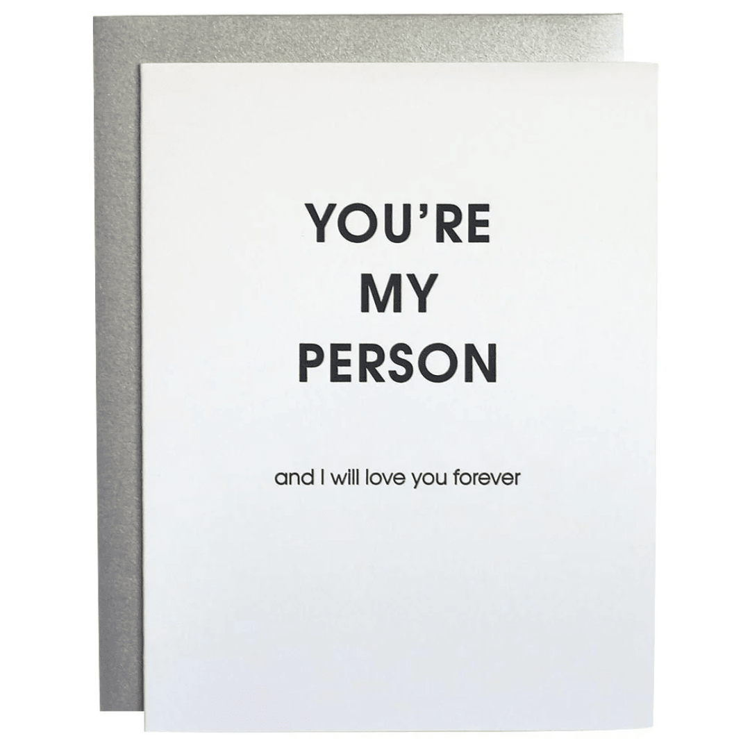 Chez Gagne Letterpress Card - Chez Gagne