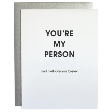 Chez Gagne Letterpress Card - Chez Gagne