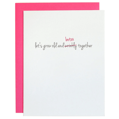 Chez Gagne Letterpress Card - Chez Gagne