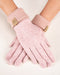 Chic Rib Knit Barn Gloves - Very Moda
