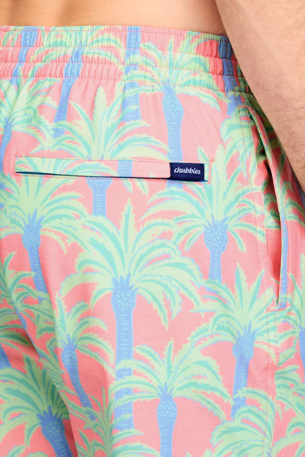 Chubbies Easy Breezys 5.5" Lined Swim Trunk - Chubbies