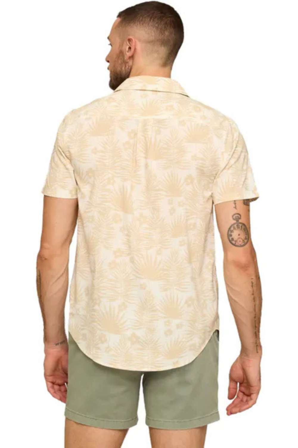 Chubbies Fern Flow Breezetech Buttondown - Chubbies