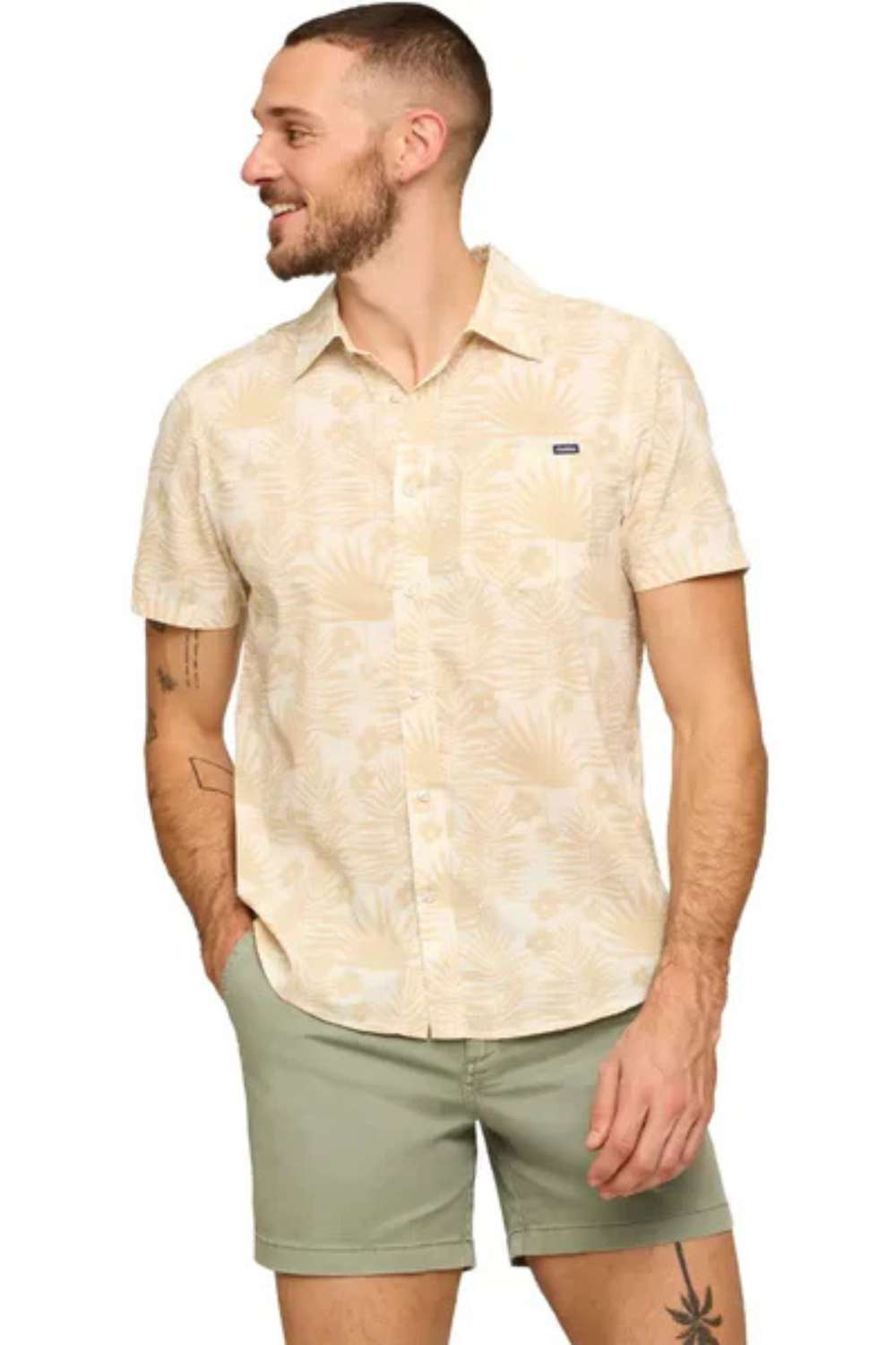Chubbies Fern Flow Breezetech Buttondown - Chubbies