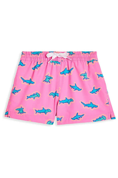 Chubbies Lil Pink Apex Swimmers Toddler Swim Trunk - Chubbies