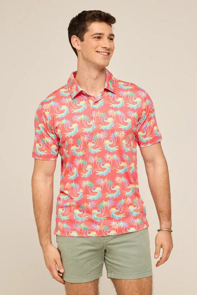 Chubbies Rock-a-Croc Breezetech Buttondown - Chubbies