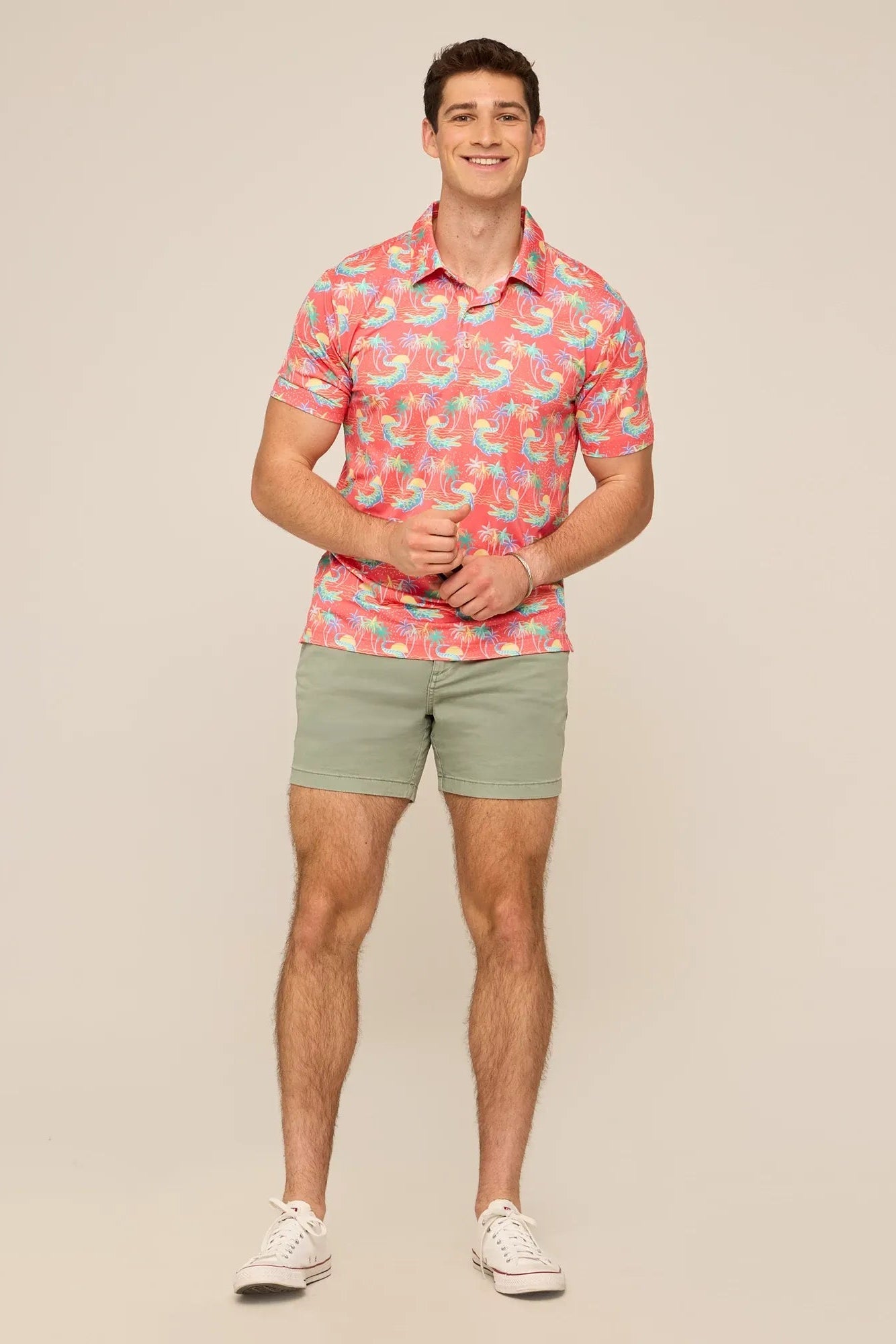 Chubbies Rock-a-Croc Breezetech Buttondown - Chubbies