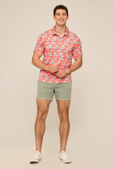 Chubbies Rock-a-Croc Breezetech Buttondown - Chubbies