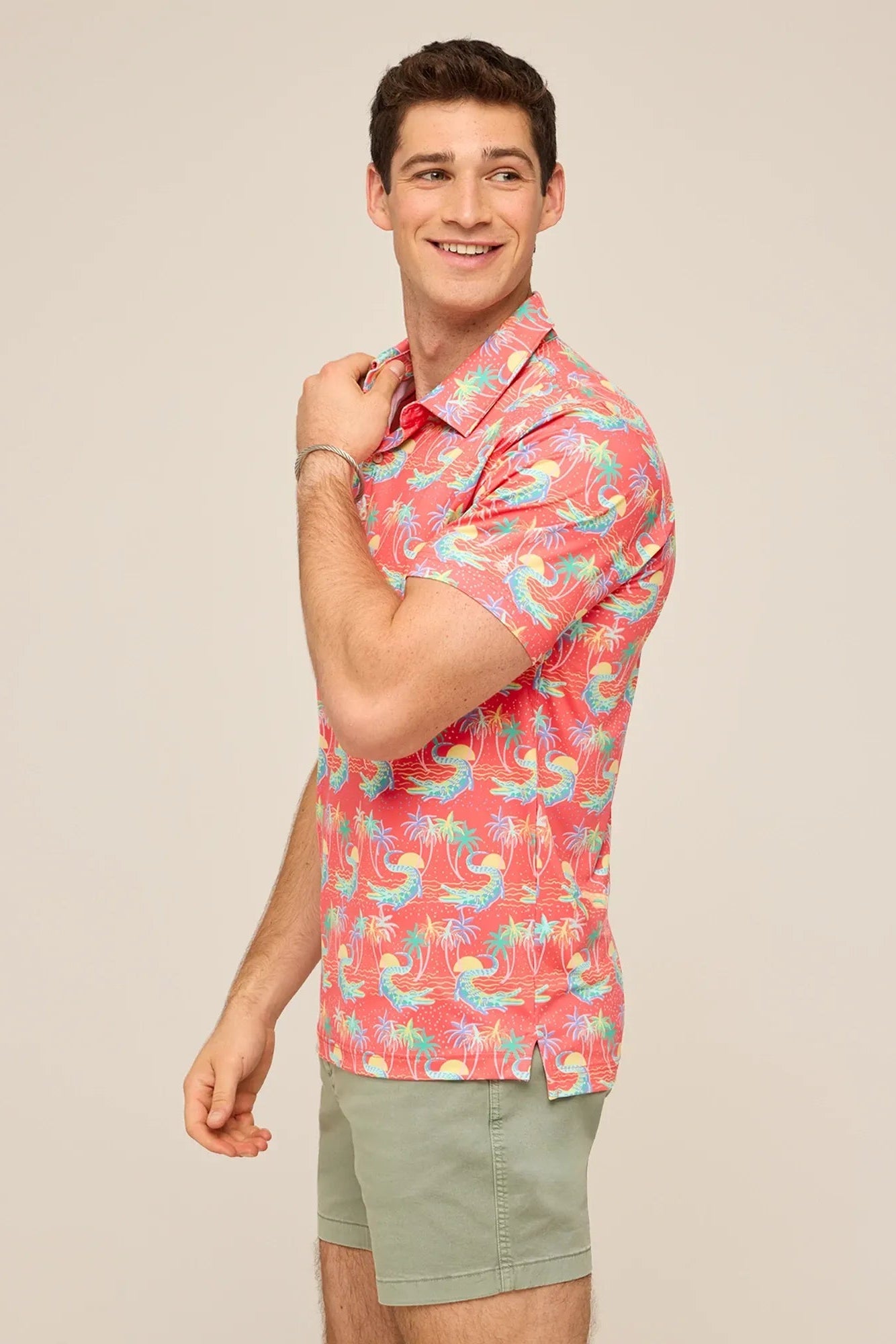 Chubbies Rock-a-Croc Breezetech Buttondown - Chubbies