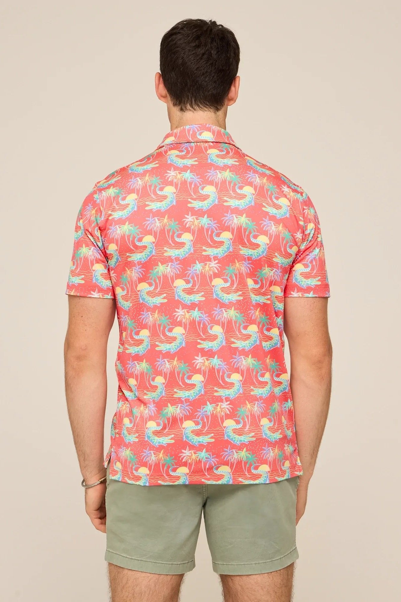 Chubbies Rock-a-Croc Breezetech Buttondown - Chubbies