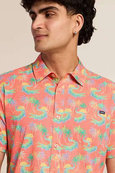 Chubbies Rock - a - Croc Breezetech Buttondown - Chubbies