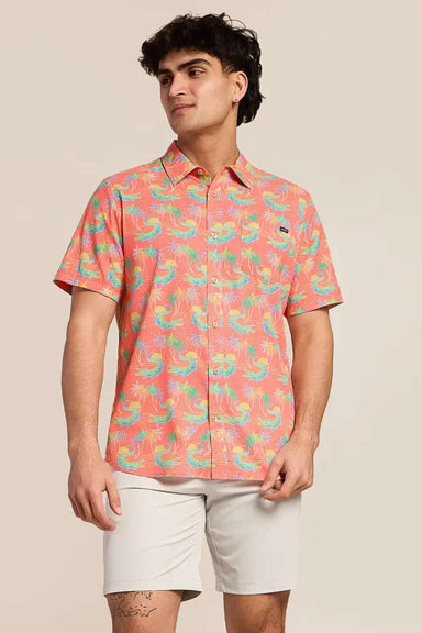 Chubbies Rock - a - Croc Breezetech Buttondown - Chubbies