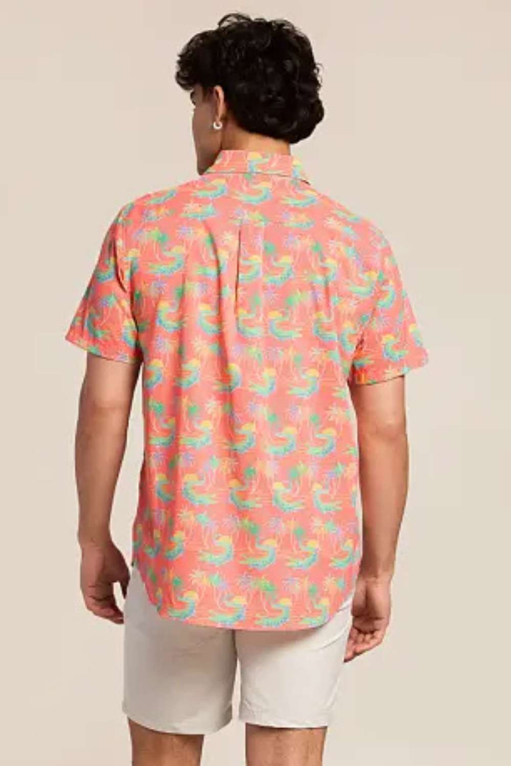 Chubbies Rock - a - Croc Breezetech Buttondown - Chubbies