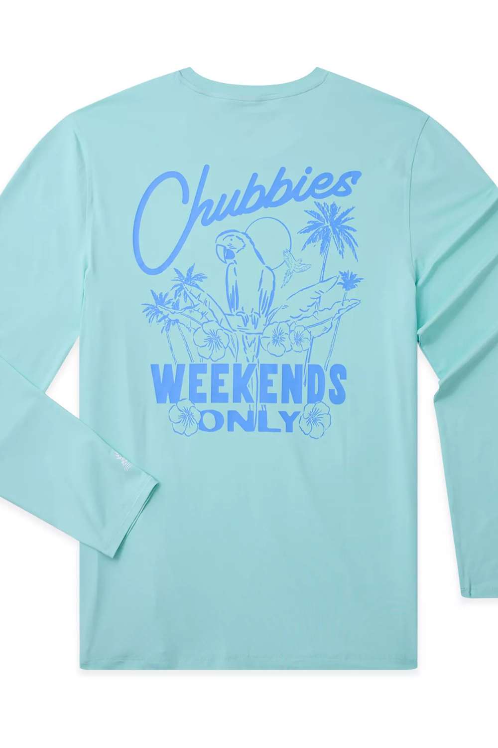 Chubbies Weekends Only Sun Crewneck - Chubbies