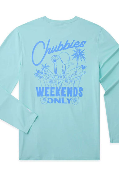 Chubbies Weekends Only Sun Crewneck - Chubbies