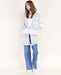 Chunky Colorblock Cardigan - Gray - Very Moda