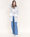 Chunky Colorblock Cardigan - Gray - Very Moda