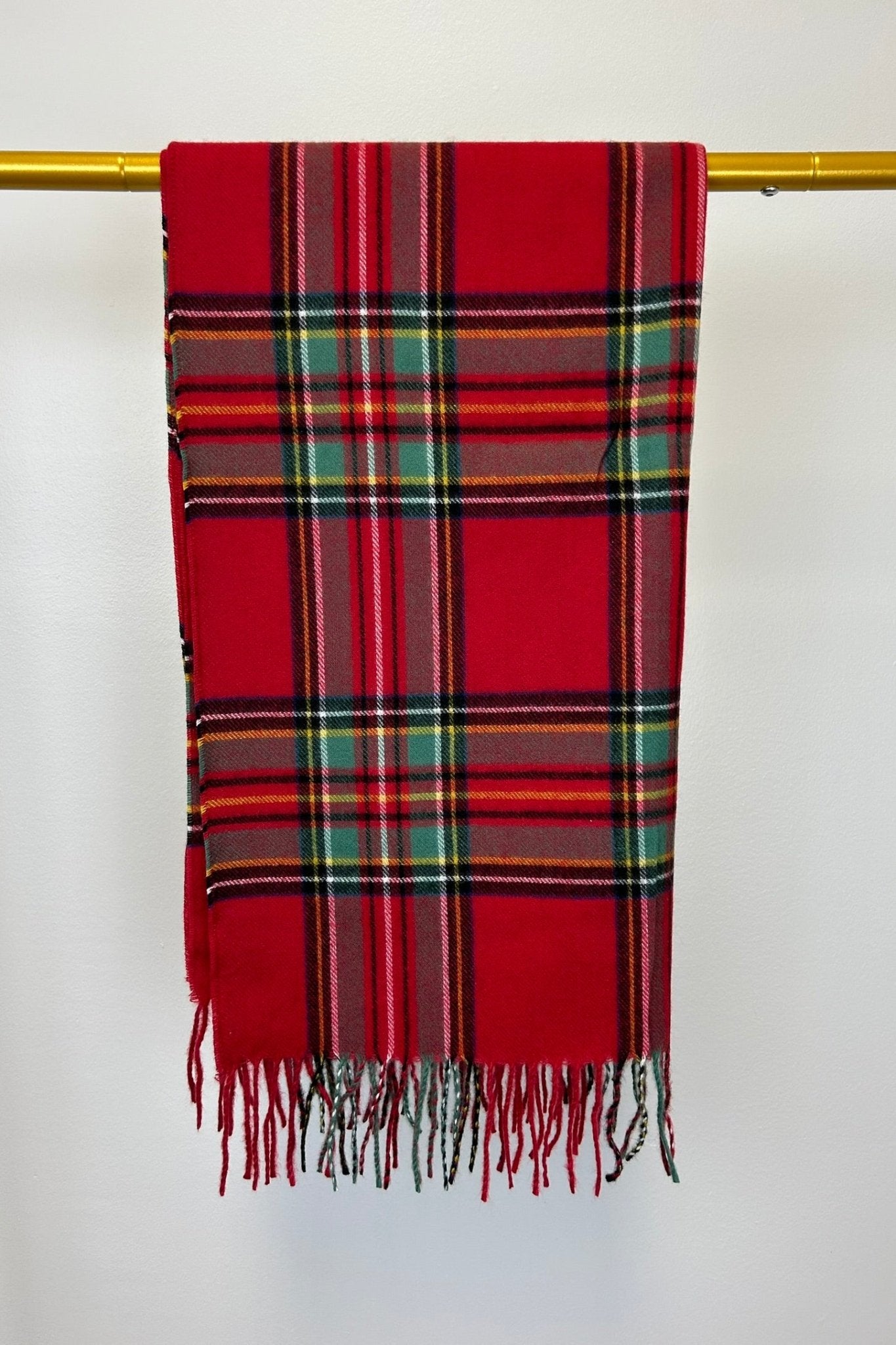 Classic Scotch Plaid Scarf - Very Moda