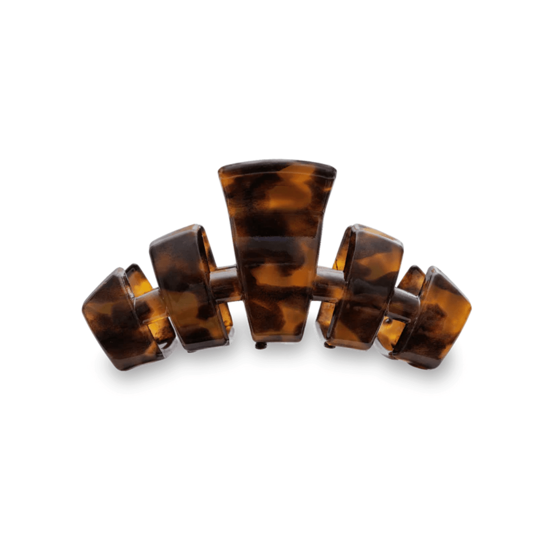 Claw Hair Clip - Tortoise - Teleties