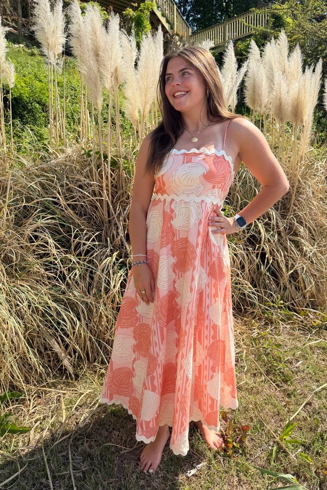 Coastal Blush Dress - By Together