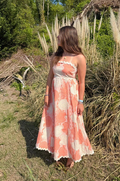 Coastal Blush Dress - By Together