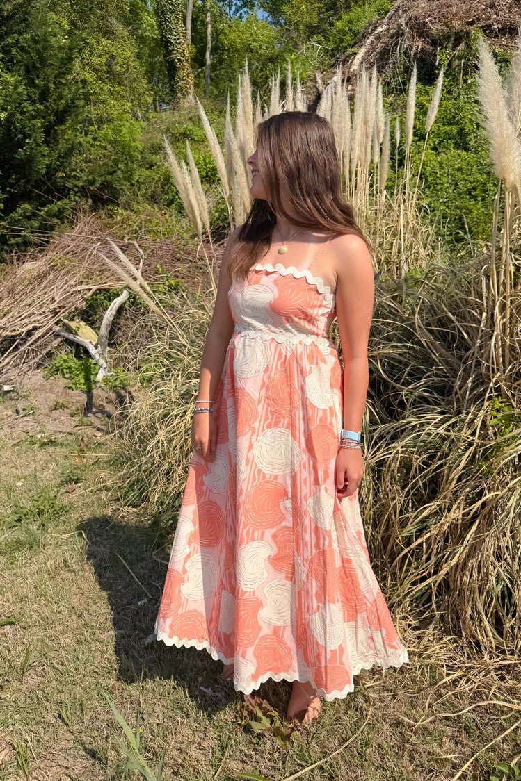 Coastal Blush Dress - By Together