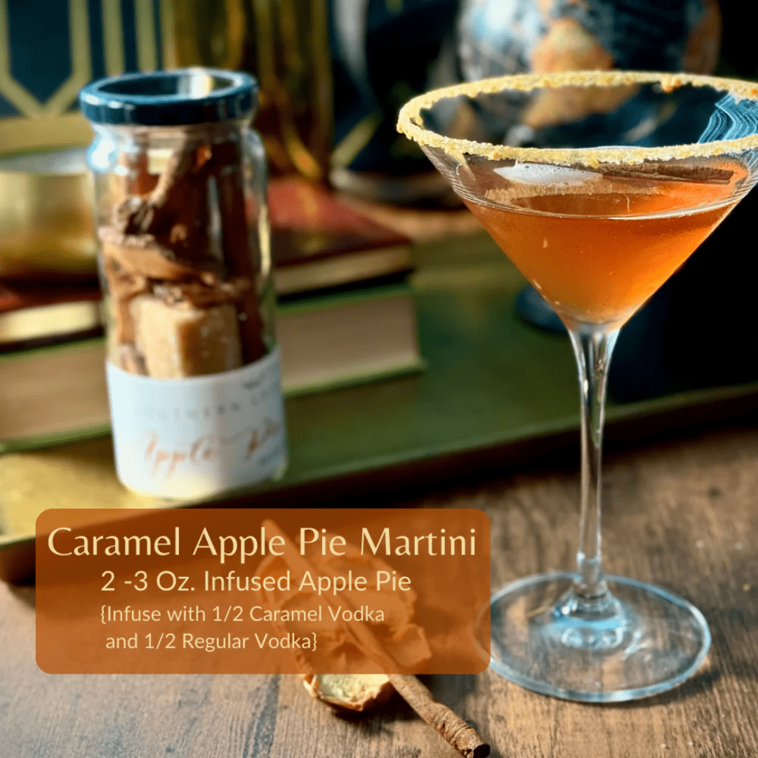 Cocktail Infusions - Apple Pie - Southern Spirit, The
