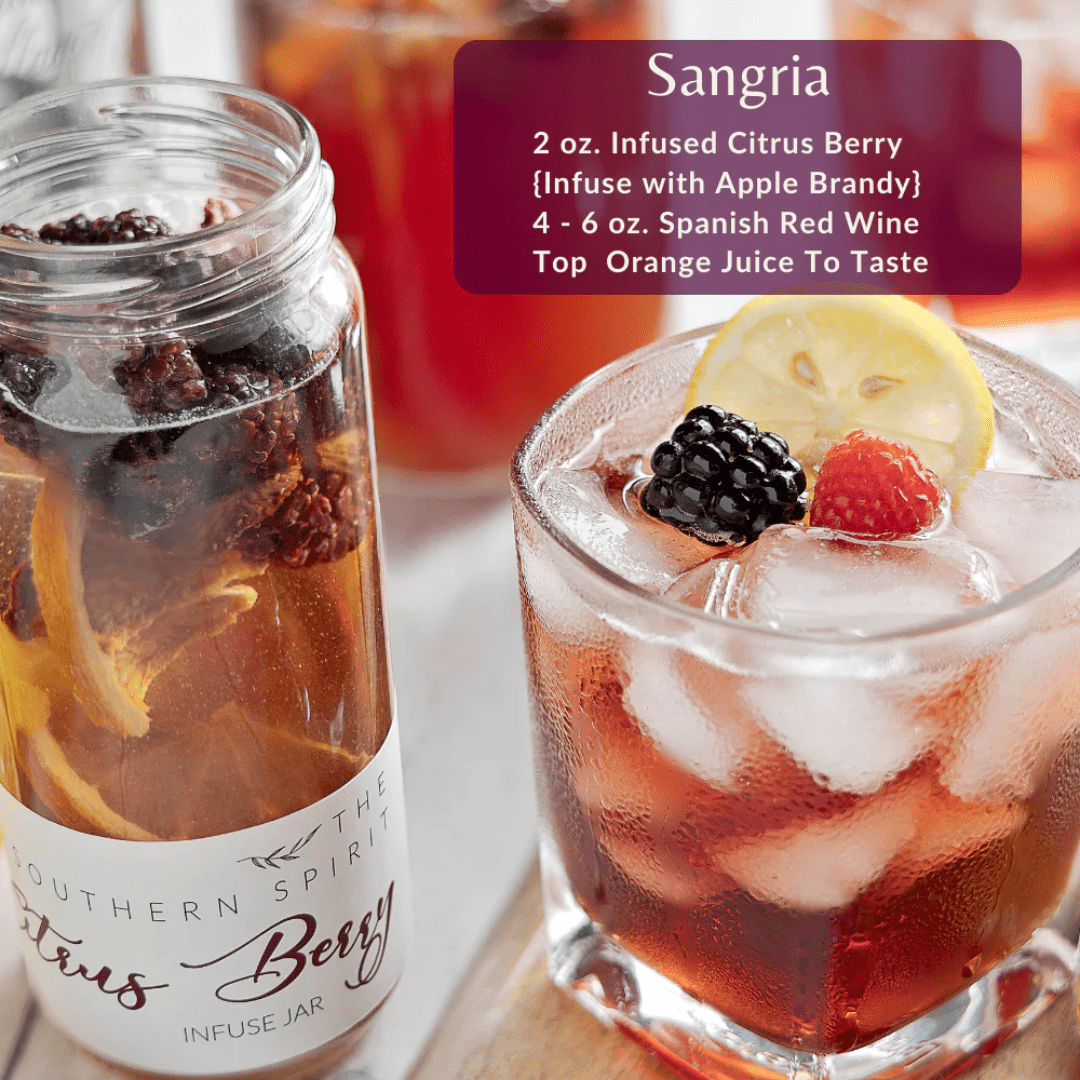 Cocktail Infusions - Citrus Berry - Southern Spirit, The