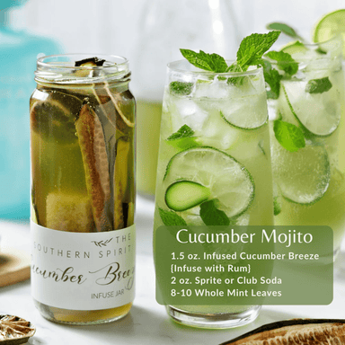 Cocktail Infusions - Cucumber Breeze - Southern Spirit, The