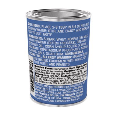 Cocoa Cottage Choco Cocoa - McSteven's, Inc.