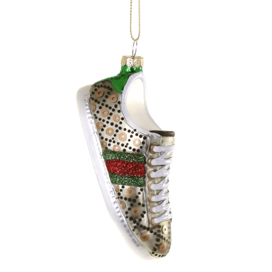 Cody Foster Luxe Sneaker Ornament - Cody Foster