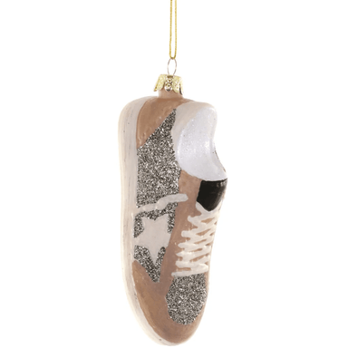 Cody Foster Luxe Star Sneaker Ornament - Silver - Cody Foster