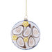 Cody Foster Plated Oyster on Ice Ornament - Cody Foster