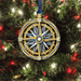 Compass Ornament - Beacon Designs