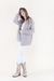 Contrast Whipstitch Cardigan- Khaki - Very Moda