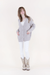 Contrast Whipstitch Cardigan- Khaki - Very Moda