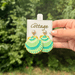 Courtney's Artful Shell Earrings - Consignment - Courtney Caughy