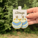 Courtney's Artful Shell Earrings - Consignment - Courtney Caughy