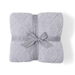 CozyChic Diamond Weave Blanket - Oyster - Barefoot Dreams