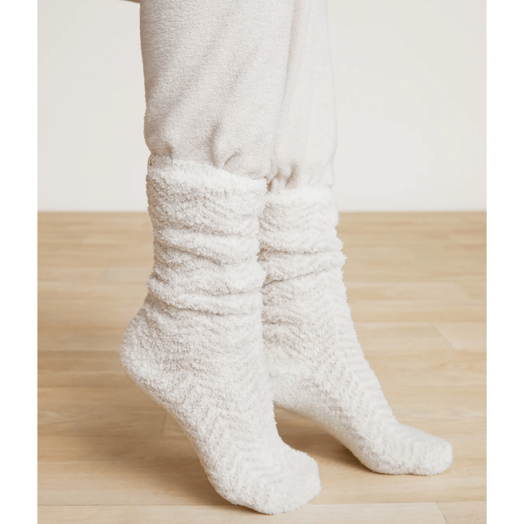 CozyChic Herringbone Socks - Barefoot Dreams