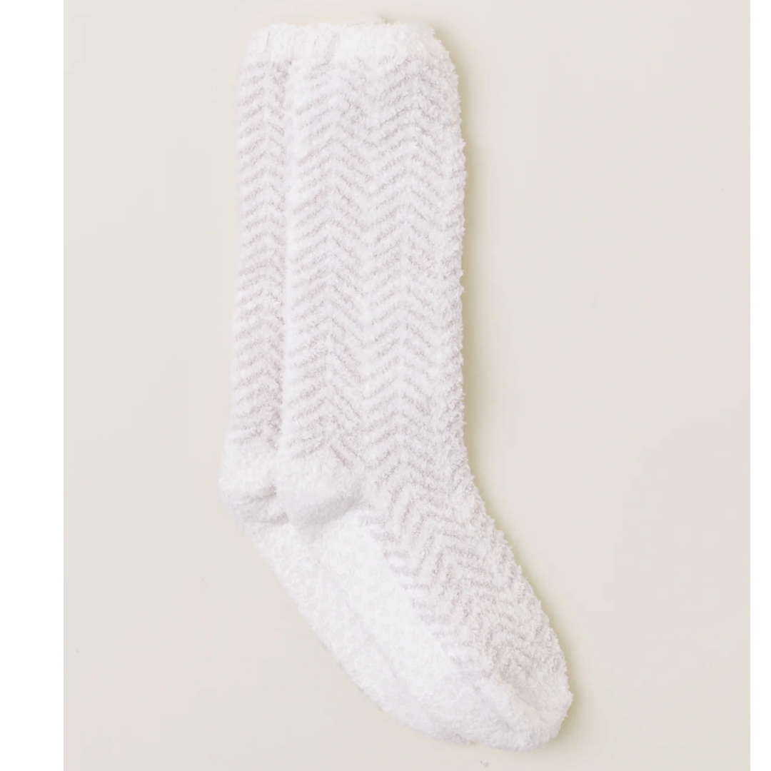 CozyChic Herringbone Socks - Barefoot Dreams