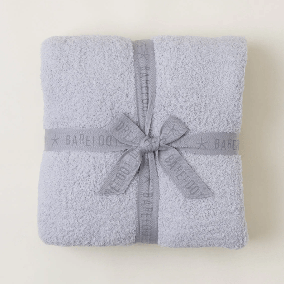 CozyChic Throw - Oyster - Barefoot Dreams