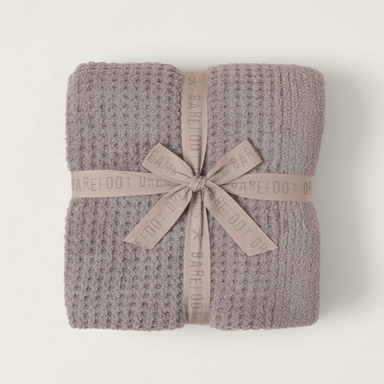 CozyChic Waffle Throw - Beach Rock - Barefoot Dreams