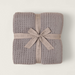 CozyChic Waffle Throw - Beach Rock - Barefoot Dreams