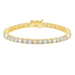 Crislu Classic Large Brilliant Tennis Bracelet - Crislu