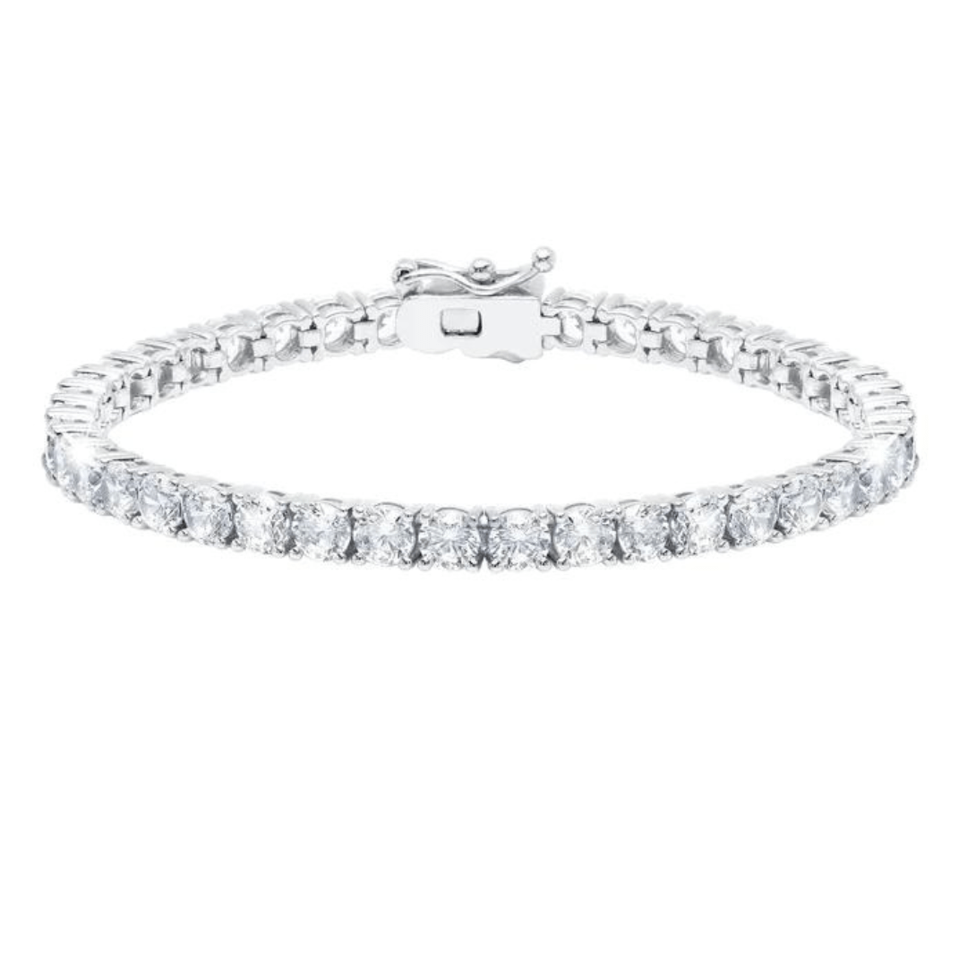 Crislu Classic Large Brilliant Tennis Bracelet - Crislu