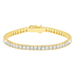 Crislu Classic Medium Princess Tennis Bracelet - Crislu