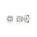 Crislu Solitaire Brilliant Stud Earrings - 1.0 Carats - Crislu