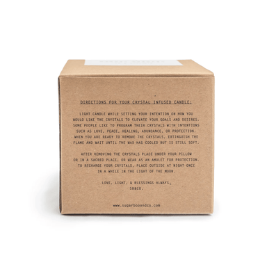 Crystal Candle - Aventurine - Sugarboo